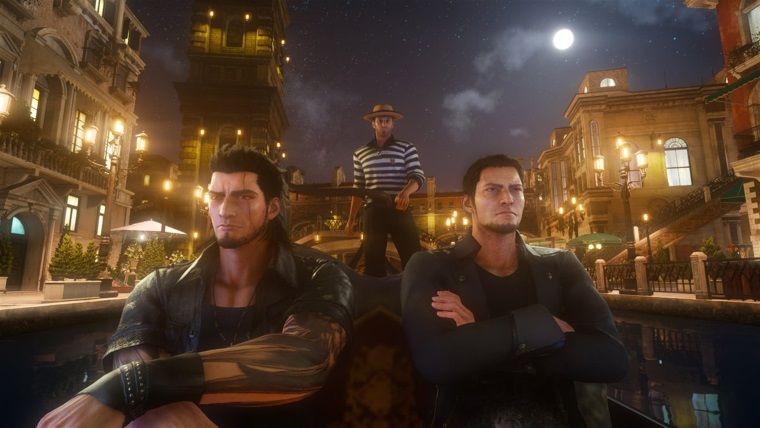 FF 15 için yayınlanan sevgililer günü fotoğrafları çok güzel