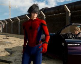 FF15'e bu sefer Kratos, Spider Man ve Cloud Strafe modu geldi