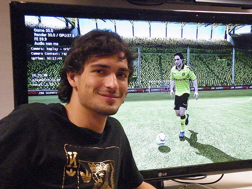 FIFA 12'nin ilk gerçek ekran görüntüleri