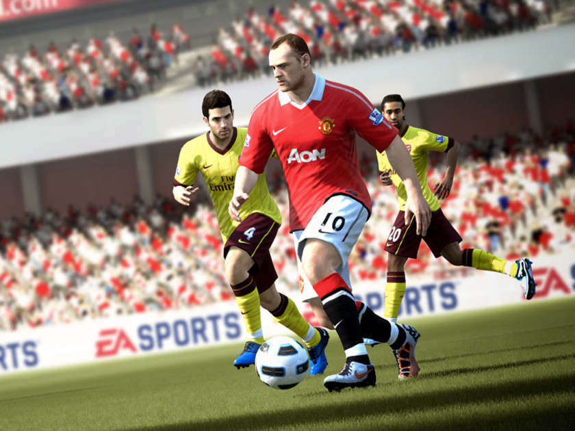 FIFA 12'nin ilk gerçek ekran görüntüleri