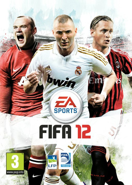 FIFA 12'nin tüm kapak tasarımları yayımlandı