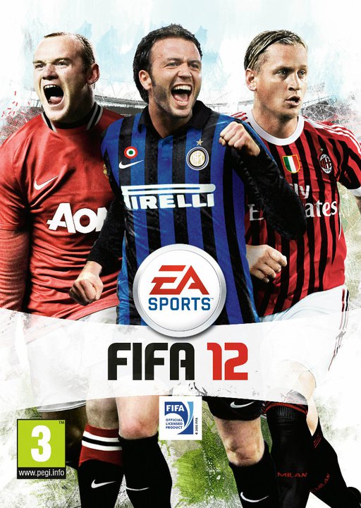 FIFA 12'nin tüm kapak tasarımları yayımlandı