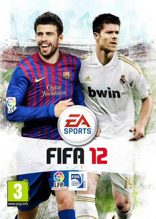 FIFA 12'nin tüm kapak tasarımları yayımlandı