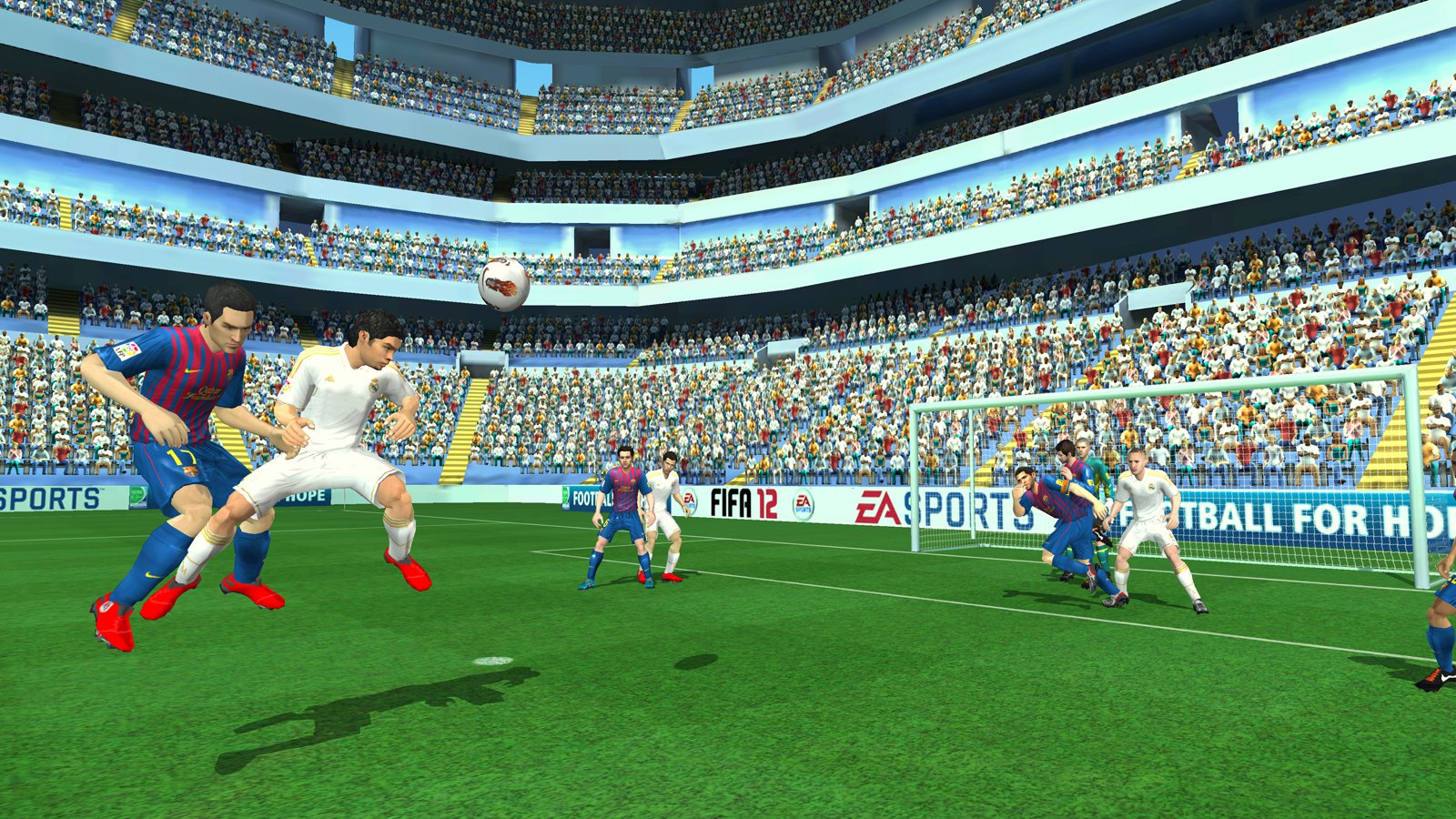 FIFA 12'nin Wii'nin ilk ekran görüntüleri