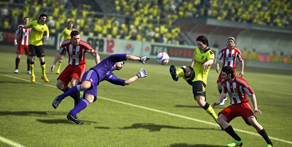 FIFA 12'ye yepyeni ekran görüntüleri