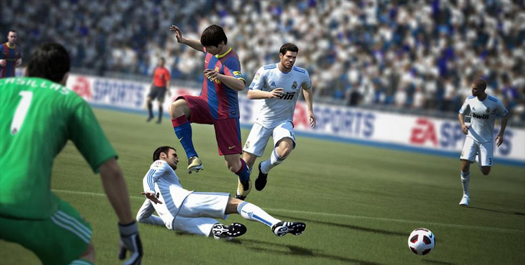 FIFA 12'ye yepyeni ekran görüntüleri