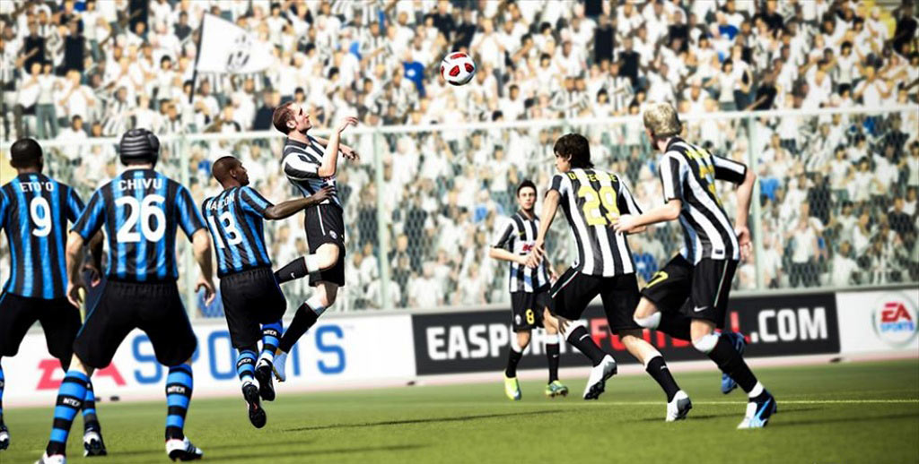 FIFA 12'ye yepyeni ekran görüntüleri