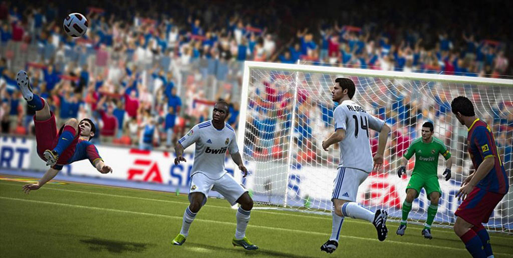 FIFA 12'ye yepyeni ekran görüntüleri