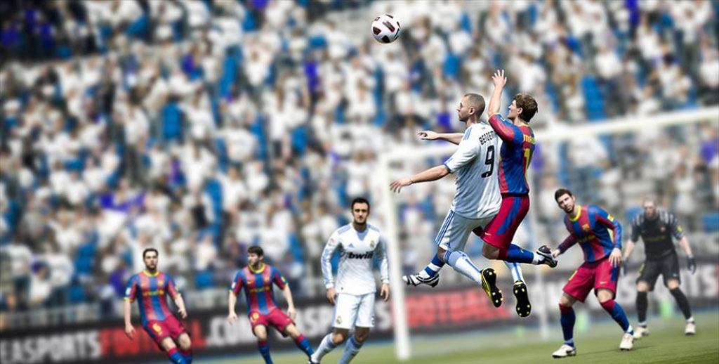 FIFA 12'ye yepyeni ekran görüntüleri