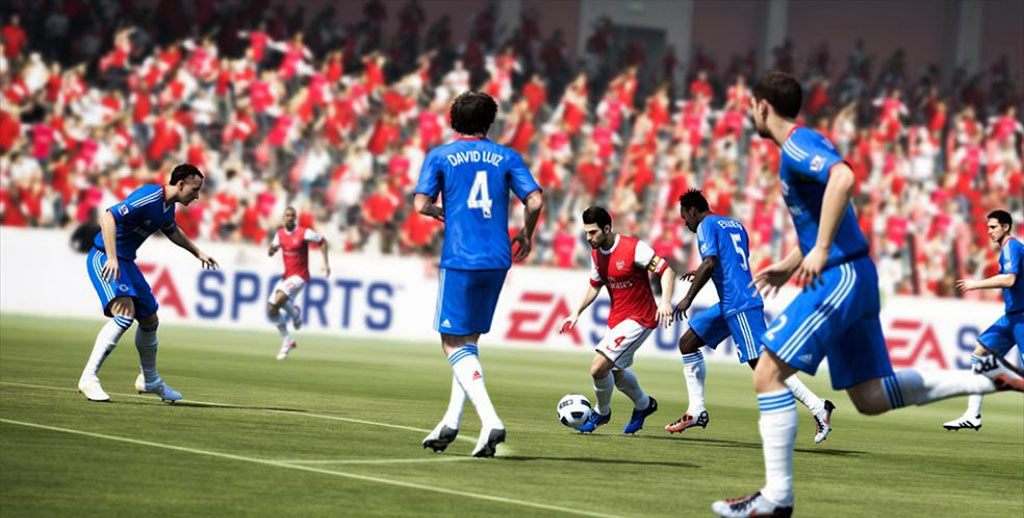 FIFA 12'ye yepyeni ekran görüntüleri