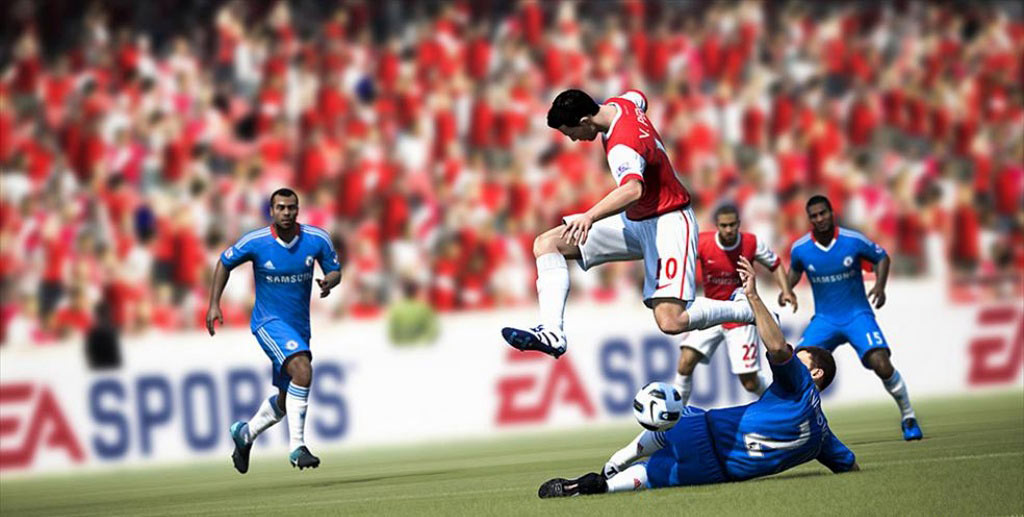 FIFA 12'ye yepyeni ekran görüntüleri