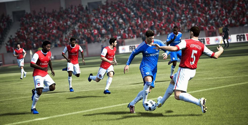 FIFA 12'ye yepyeni ekran görüntüleri