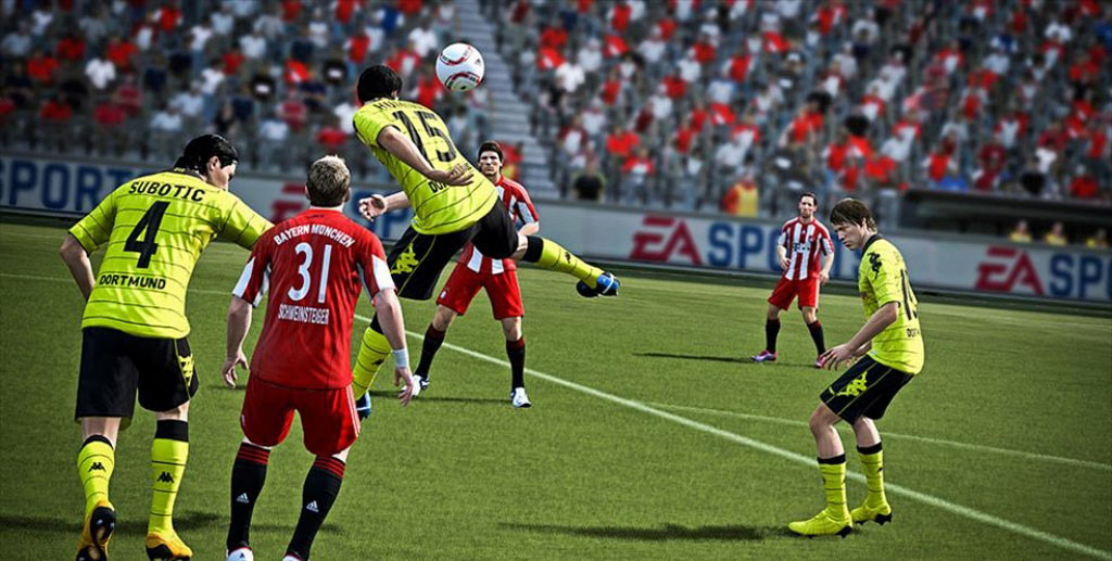 FIFA 12'ye yepyeni ekran görüntüleri