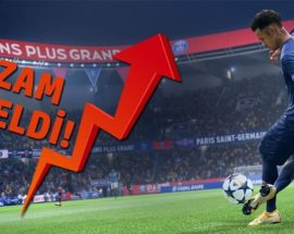 FIFA 19'a zam geldi!