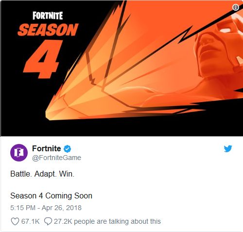 Fortnite 4. Sezon'u süper kahraman temasına sahip olacak