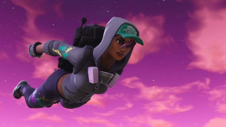 Fortnite Battle Royal'a sonunda beklenen Jetpack'ler eklendi