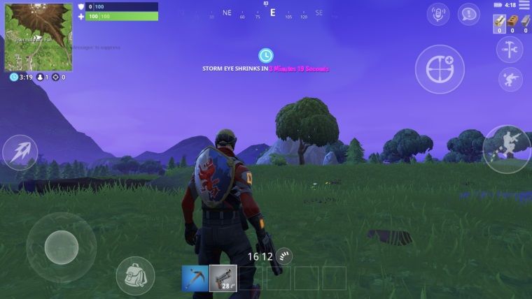 Fortnite Battle Royal'in mobil sürümünden yeni bilgiler geldi