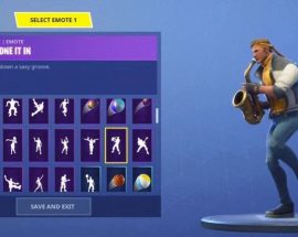 Fortnite bu sefer de saksafon dansı yüzünden davalık oldu