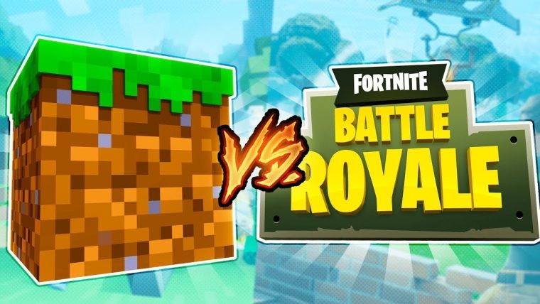 Fortnite hala Minecraft'ı tahtından edemedi