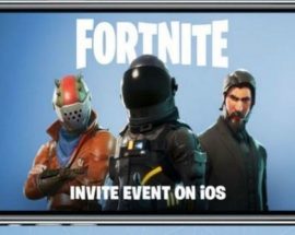 Fortnite'ın mobil sürümü an itibariyle iOS için herkese açıldı