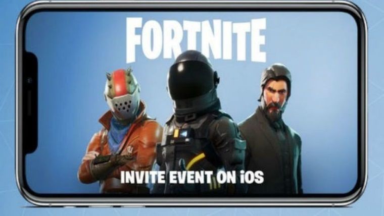 Fortnite'ın mobil sürümü an itibariyle iOS için herkese açıldı