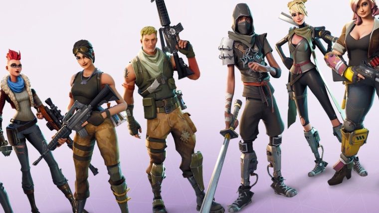 Fortnite, konsollarda kırılması çok zor bir başarı elde etti