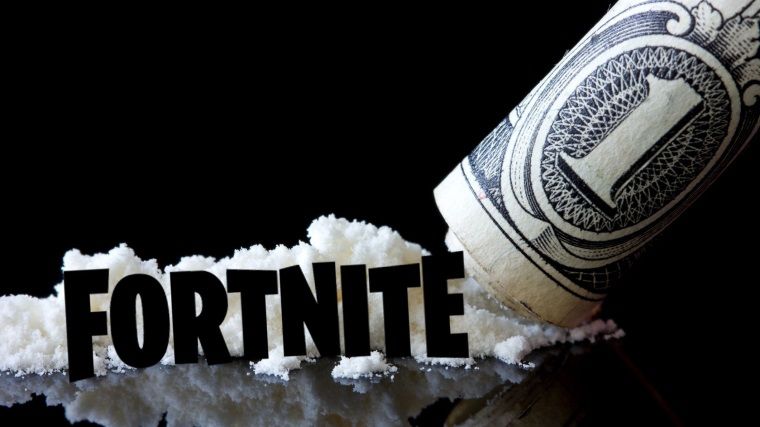 Fortnite, mahkemede kokainle eş değer tutuldu