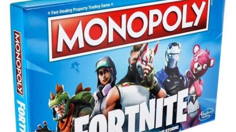 Fortnite ve Monopoly güçlerini birleştirdi