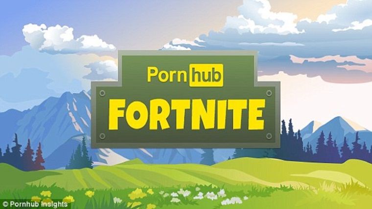 Fortnite ve PUBG, Pornhub'ın en çok arananlar listesine girdi