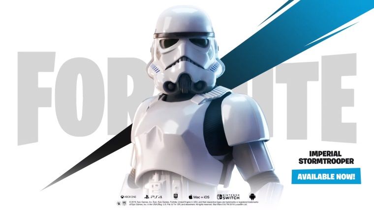 Fortnite x Star Wars videosu yayınlandı