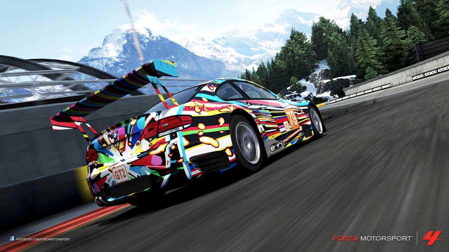 Forza 4'ten yeni görseller