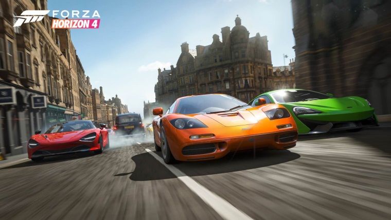 Forza Horizon 4'ün inceleme puanları çok başarılı!