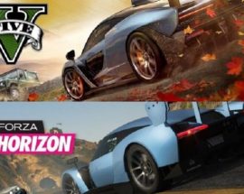 Forza Horizon 4 videosu GTA V içerisinde yeniden hayat buldu