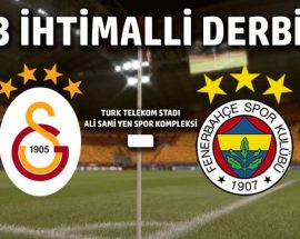 Galatasaray - Fenerbahçe FIFA 19 Derbi Özeti