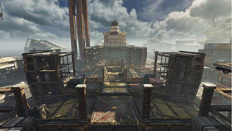 Gears of War 3'te yer ve mekan