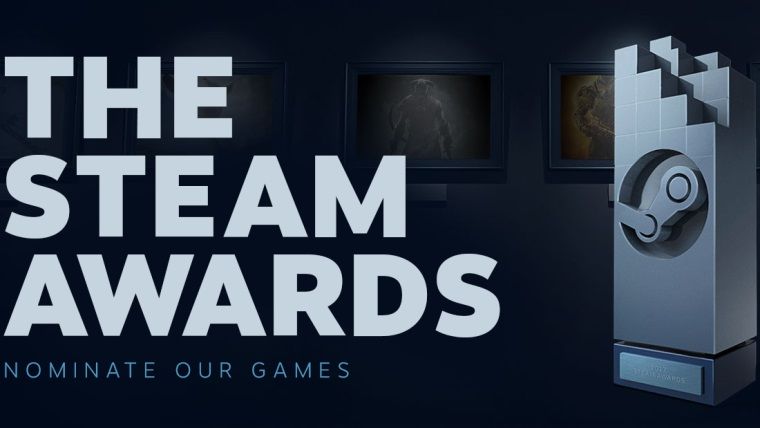 Geleneksel Steam Ödülleri adaylarınızı seçebilirsiniz