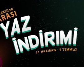 Geleneksel Steam yaz indirimleri kampanyası sonunda başladı