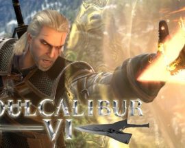 Geralt'ın kılıçları SoulCalibur VI'da da oldukça can yakacak!