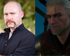 Geralt'ın sesi, Uncharted serisi hakkında konuştu