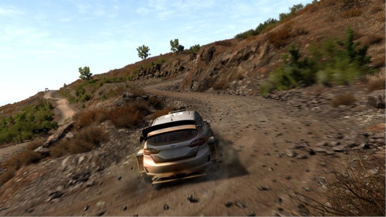 Gerçekçi ralli türü yarış oyunu WRC 8, Epic Store'a özel olabilir