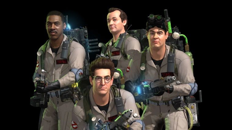 Ghostbusters The Video Game Switch'e özel olabilir