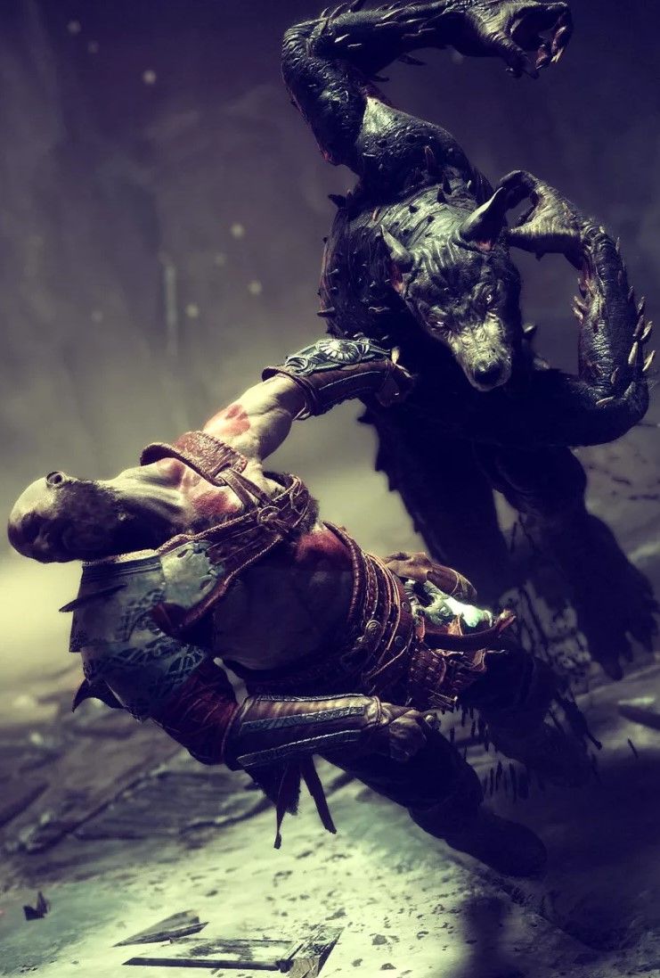 God of War'un ödüllü fotoğrafları tam anlamıyla şahane!