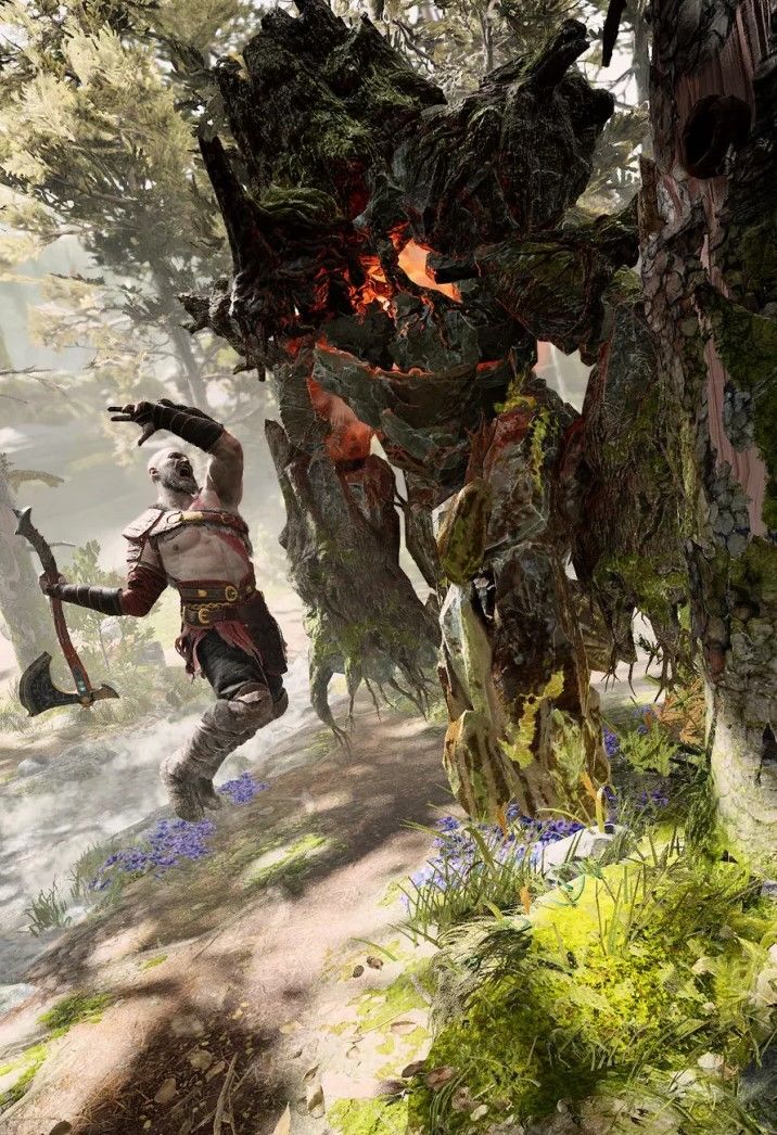 God of War'un ödüllü fotoğrafları tam anlamıyla şahane!