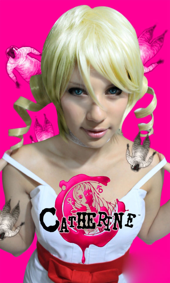 Göz kamaştırıcı Catherine Cosplay'i