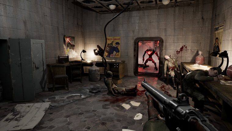 Grafikleriyle dikkat sürükleyen Atomic Heart'tan yeni oynanış videosu