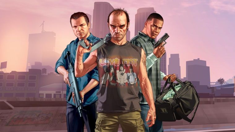 Grand Theft Auto 5 şimdiye kadar 110 milyon kopya sattı