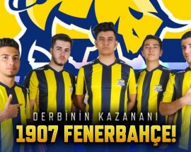 GS - FB derbisinde rövanş 1907 Fenerbahçe'nin oldu