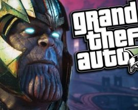 GTA 5 için Avengers Endgame Thanos modu yayınlandı