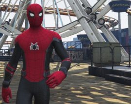 GTA 5 için PS4 Spider Man modu yapıldı