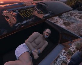 GTA V'i tamamen birinci kişini gözünden izleten mod yapıldı